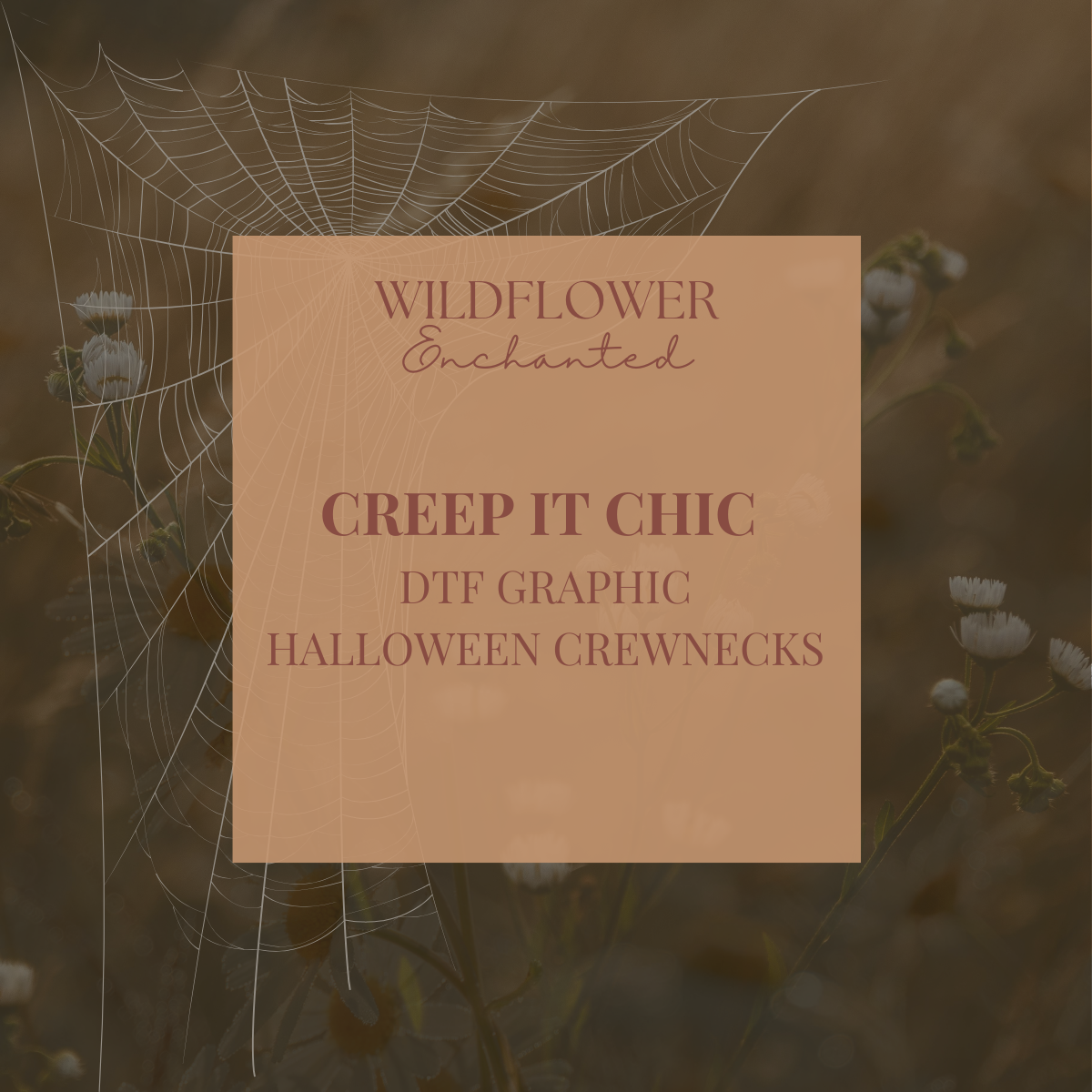 CREEP IT CHIC