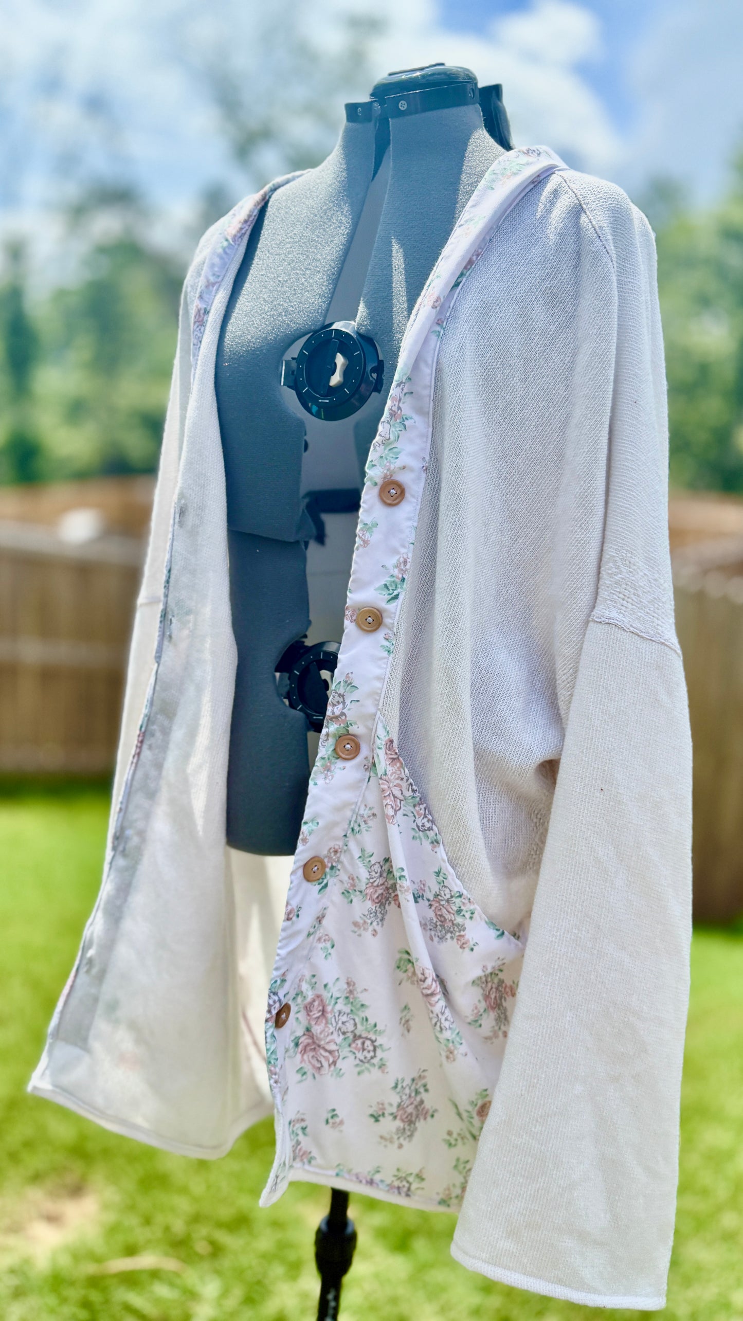 Whisper Willow Cardigan | Woman’s Cardigan | One Of A Kind | Woman’s 2XL