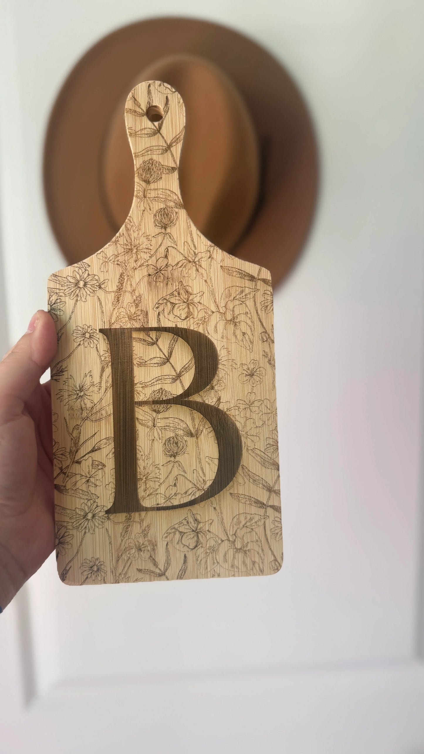 Engraved Charcuterie Boards | Engraved Board | Home Decor | Bamboo Charcuterie Board - Wildflower Enchanted