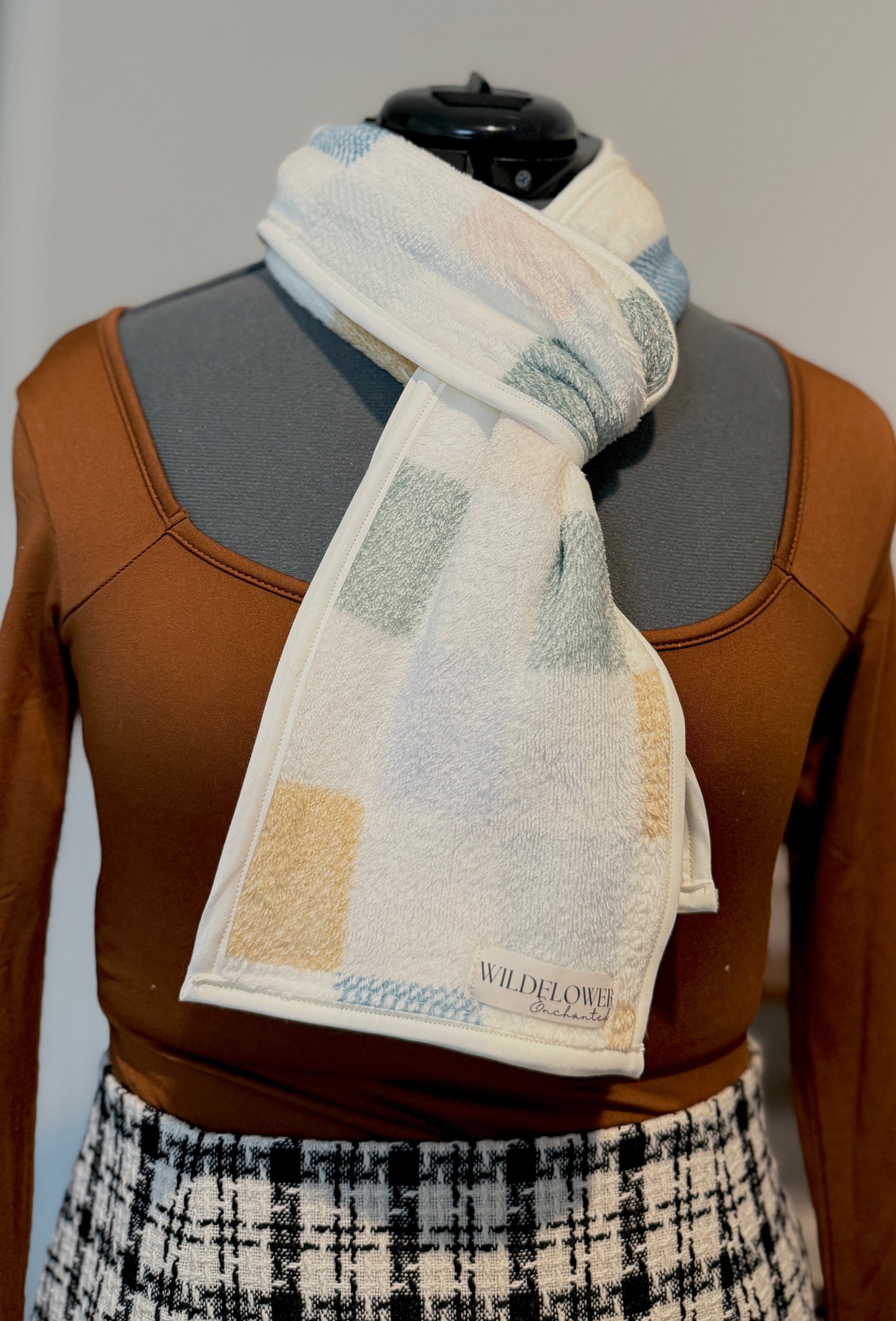 Cozy Cloud Scarf | Woman’s Scarf | Upcycled Scarf