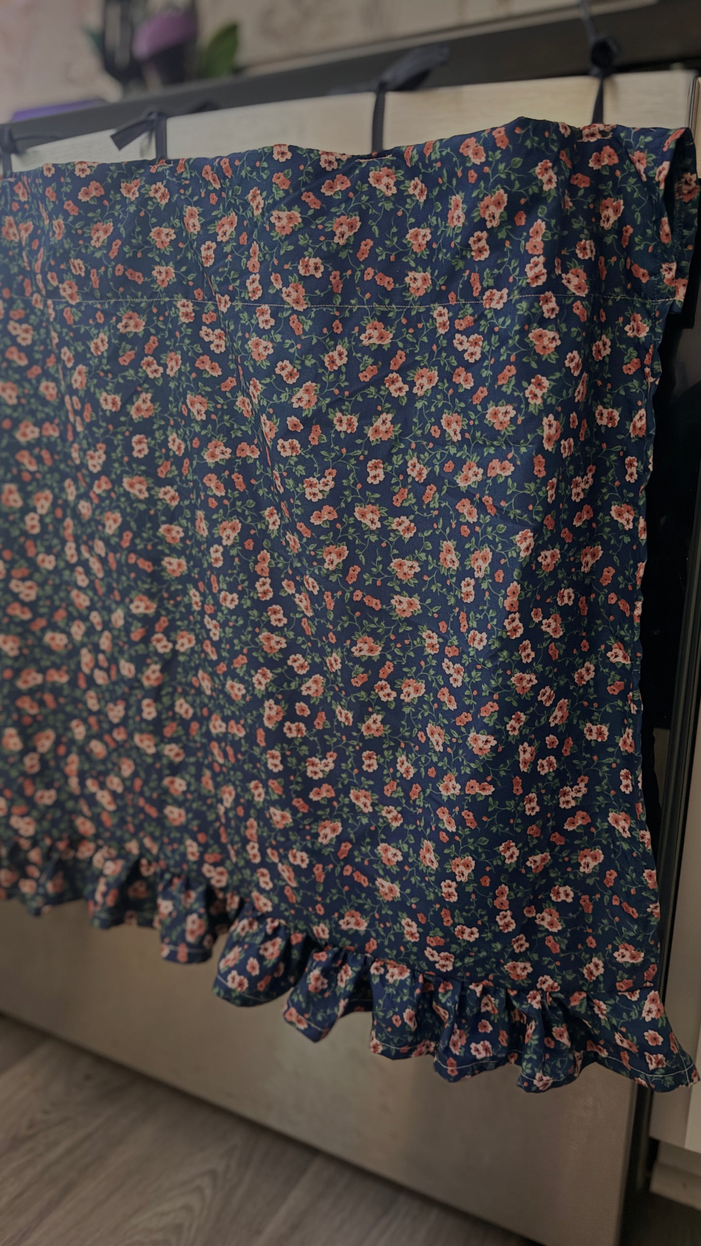 Oven Curtains | Standard Size | Kitchen Decor