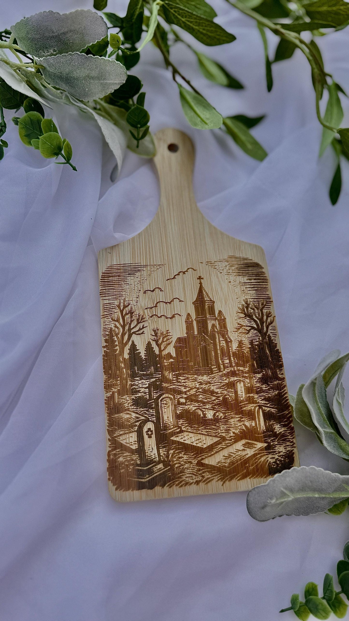 Engraved Charcuterie Boards | Engraved Board | Home Decor | Bamboo Charcuterie Board - Wildflower Enchanted
