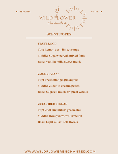 Soy Wax Candle | Small Batch Candles | Wood Wick Candles | Made To Order Candle