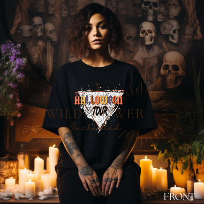 Halloween Tour Double Sided | T-shirt | DTF T-shirt | Unisex Sizes - Wildflower Enchanted
