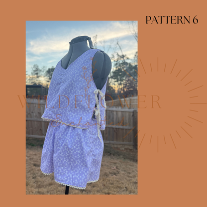 Light Chocolate Uniquely You | Clothing Your Way | Custom Clothing | Handmade Clothing |