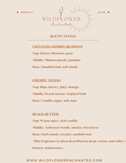 Soy Wax Candle | Small Batch Candles | Wood Wick Candles | Made To Order Candle