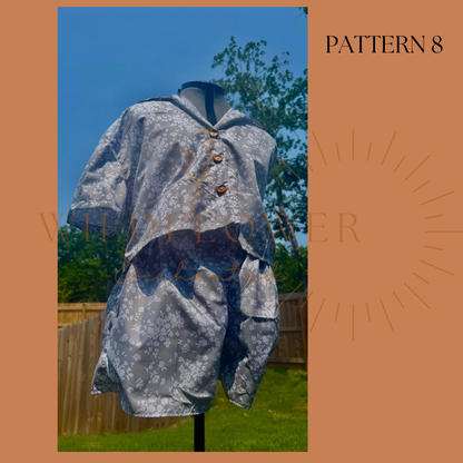 Light Chocolate Uniquely You | Clothing Your Way | Custom Clothing | Handmade Clothing |