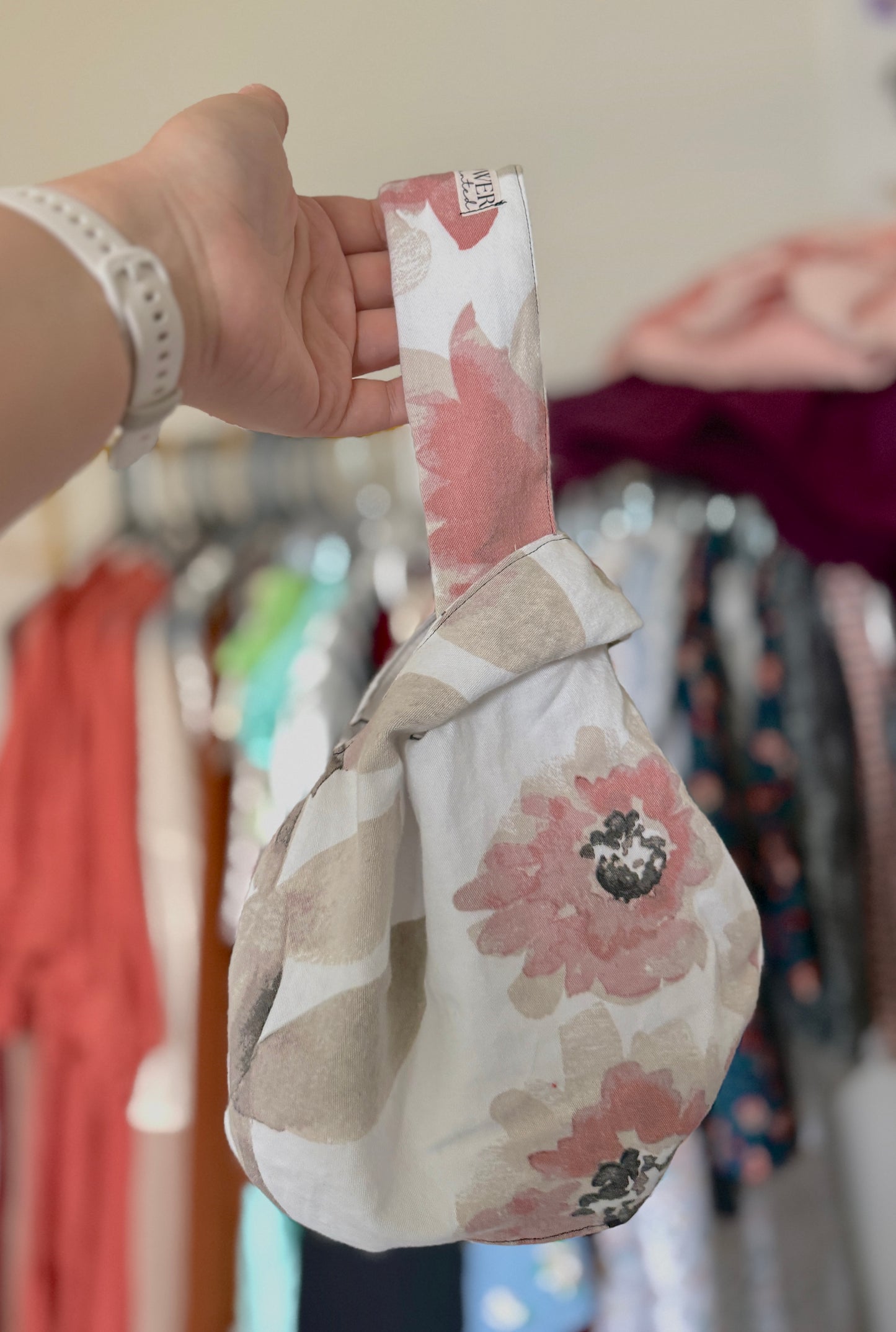 Japanese Knot Bag