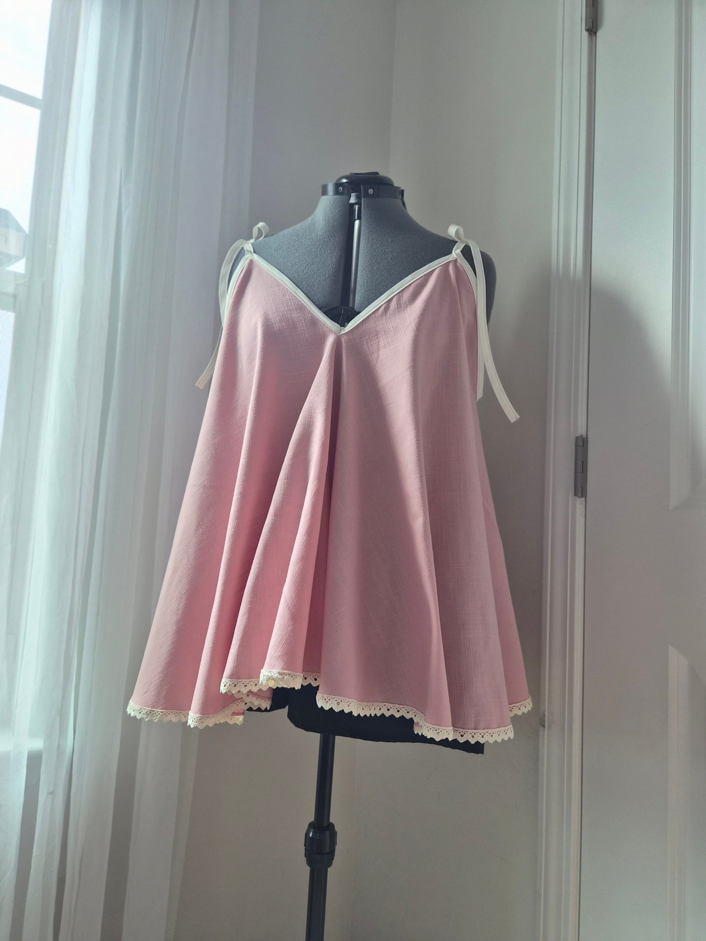 Flowy Tank | Tie Strap Blouse | Summer Blouse
