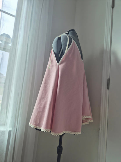 Flowy Tank | Tie Strap Blouse | Summer Blouse
