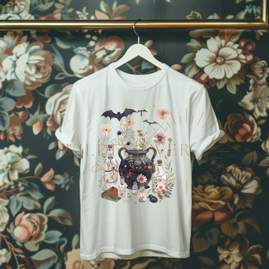 Light Magic | T-shirt | DTF T-shirt | Unisex Sizes - Wildflower Enchanted