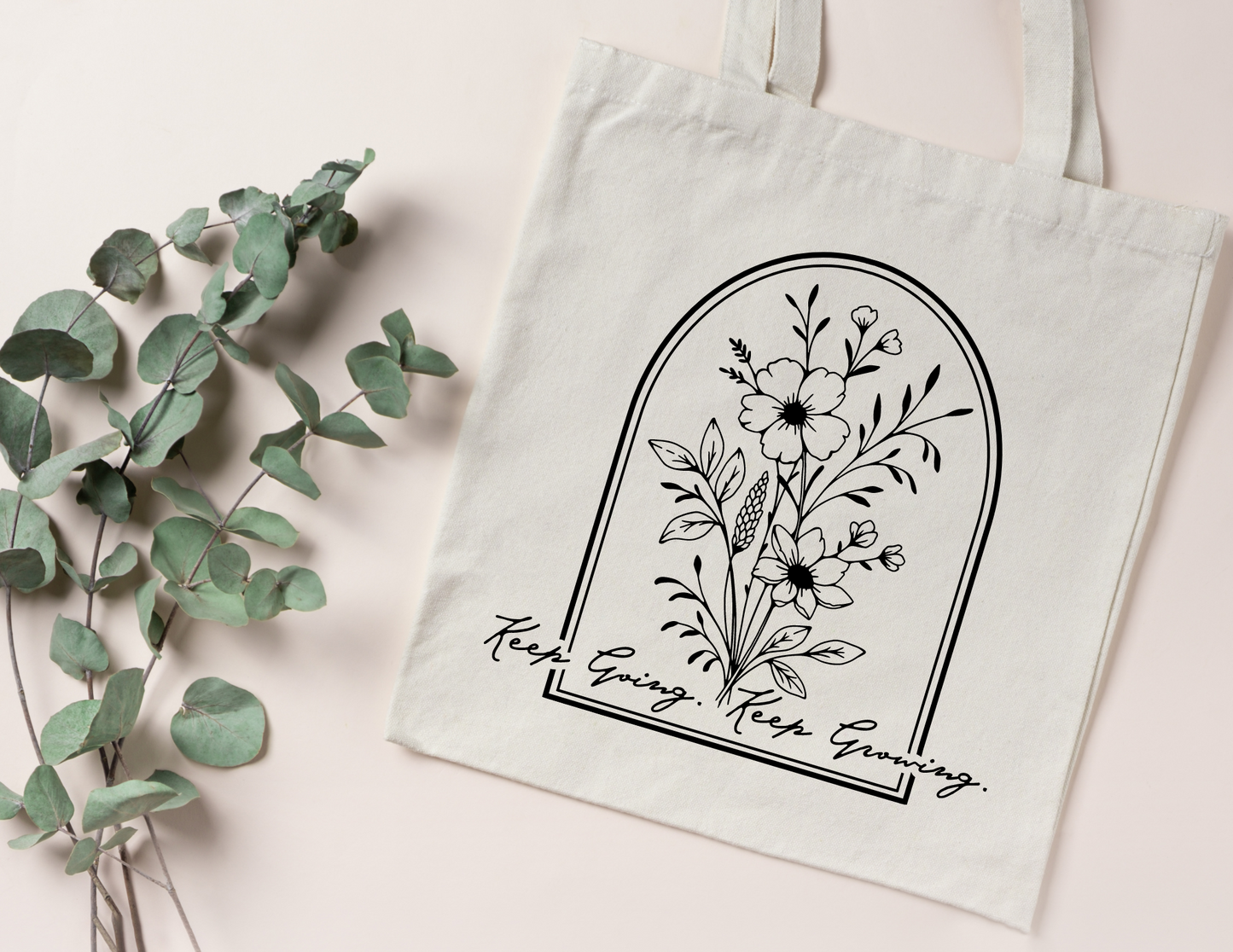 TOTE BAG | SUBLIMATION DESIGNS | VARIETY DESIGNS | WILDFLOWER LINE