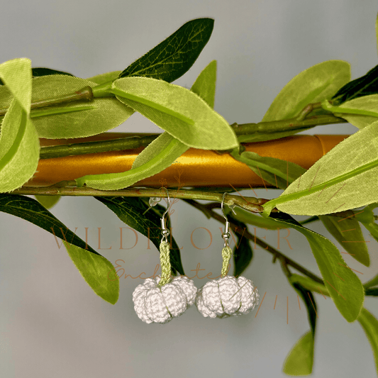 SPOOKTACULAR EARRINGS | ENCHANTED ACCESSORIES | DANGLE CROCHET EARRNINGS - Wildflower Enchanted