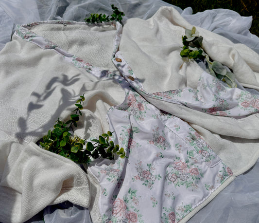 Whisper Willow Cardigan | Woman’s Cardigan | One Of A Kind | Woman’s 2XL