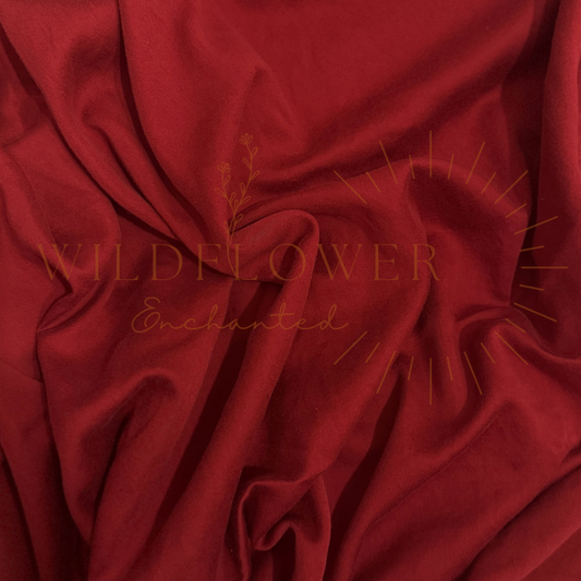 Wine Fabric | Solid Cotton Wine Fabric | 100% Custom