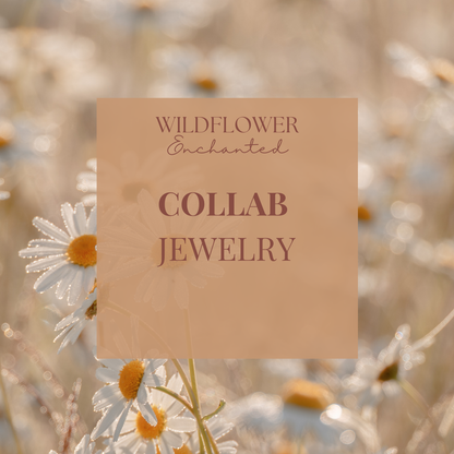 Jewelry | 3D Printed Earrings | Crystal Wire Wrap Rings |