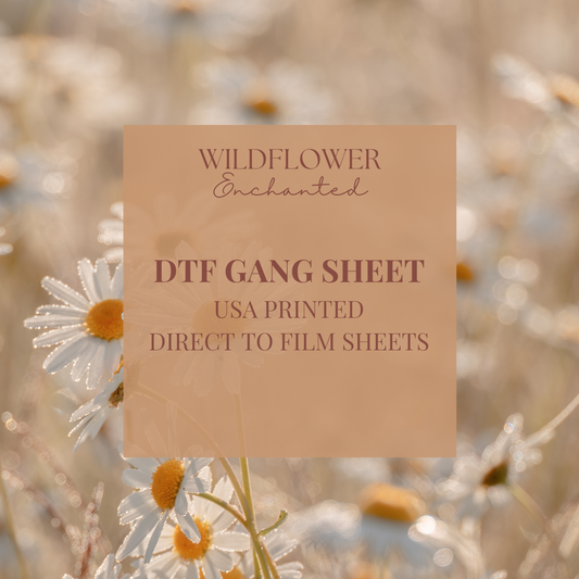 DTF Gang Sheet | Direct To Film Prints | Local USA Graphic DTF Printing