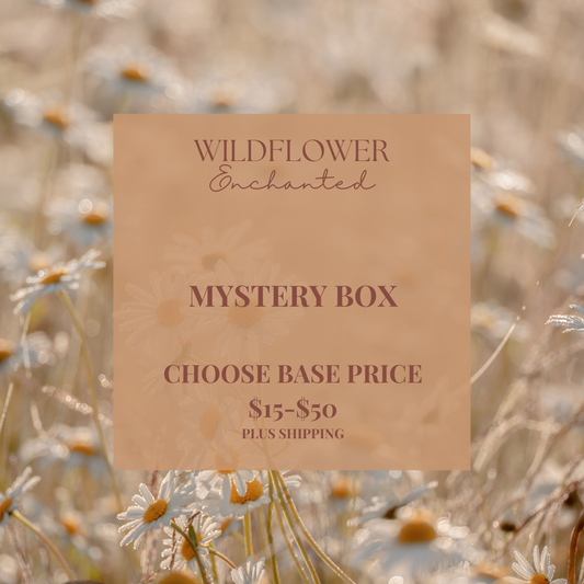 WILDFLOWER ENCHANTED MYSTERY BOX | RANDOMLY CHOSEN PRODUCTS | MYSTERY