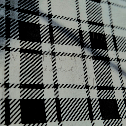 Black Plaid Uniquely You | Clothing Your Way | Custom Clothing | Handmade Clothing |