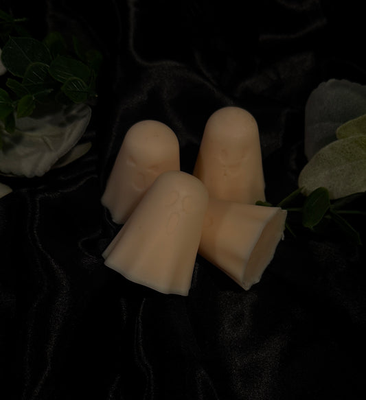 Soy Wax Melts | Small Batch Wax Melts | Ghost Shaped Wax Melts | Made To Order Wax Melts