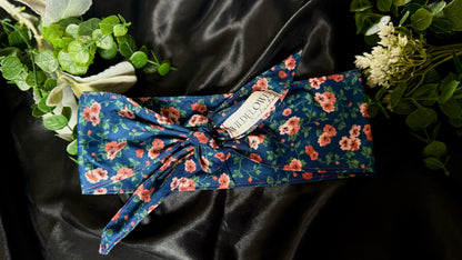 Head Wrap | Floral Head Wrap | Multi-Wear