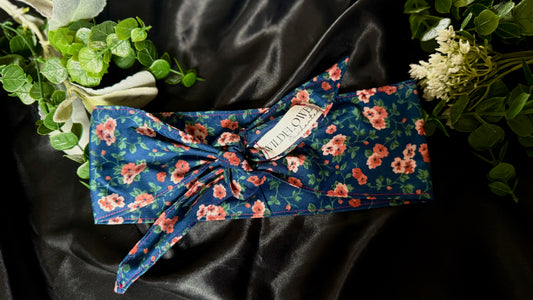 Head Wrap | Floral Head Wrap | Multi-Wear