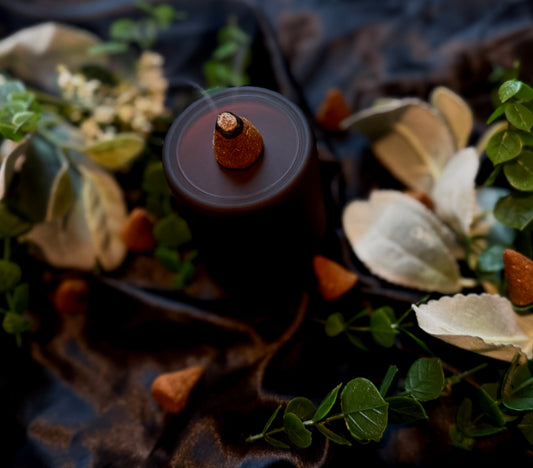 Incense Cones | Lavender Essential Oil | Dried Lavender Buds | Dried Jasmine Flowers | 10 Pack