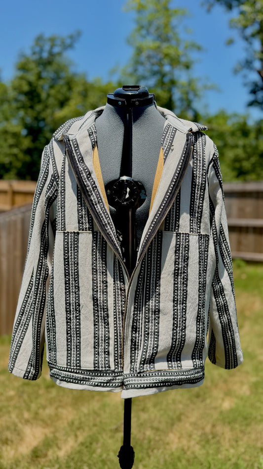 Wild Camp Coat | Woman’s Coat | One Of A Kind | Woman’s Large