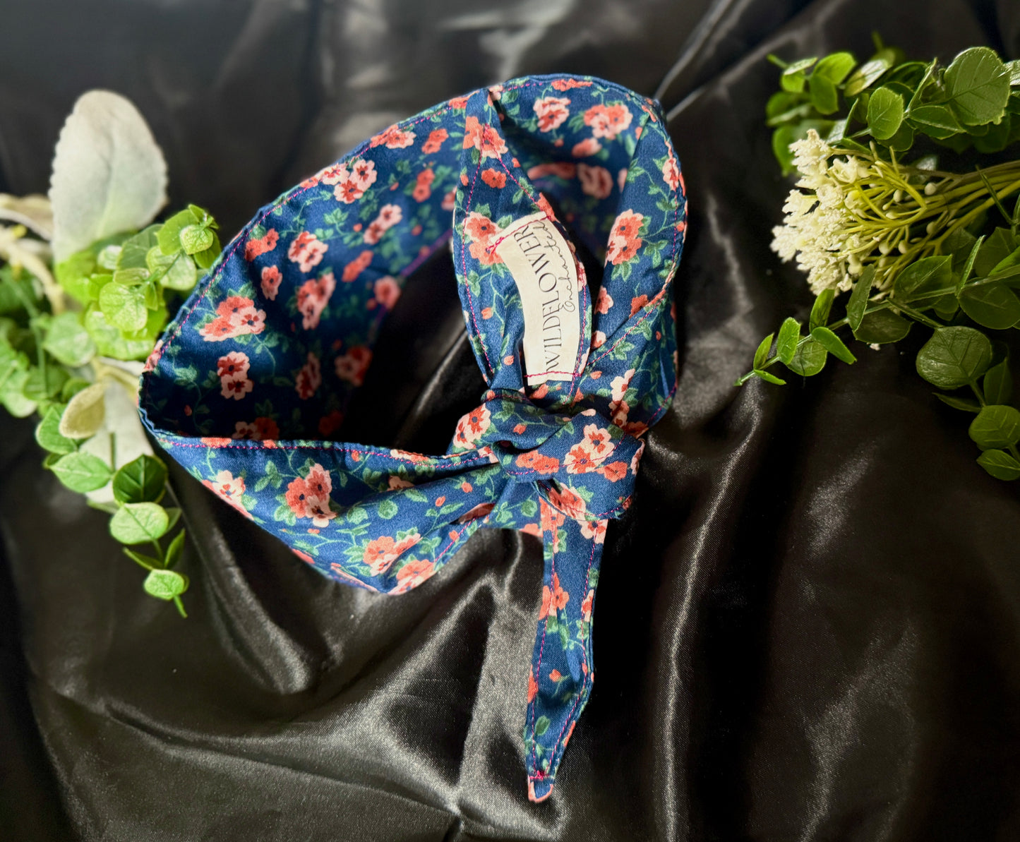 Head Wrap | Floral Head Wrap | Multi-Wear