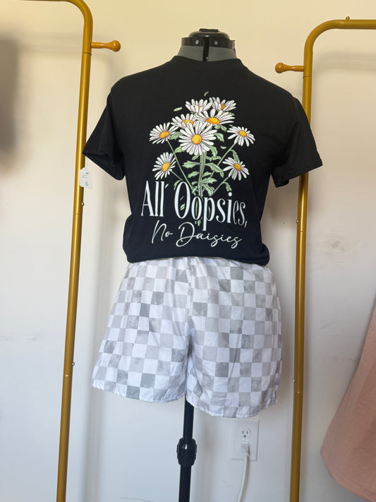 All Oopsies No Daisies |Shirt & Shorts Set| Courtney Yoas | Hive Market