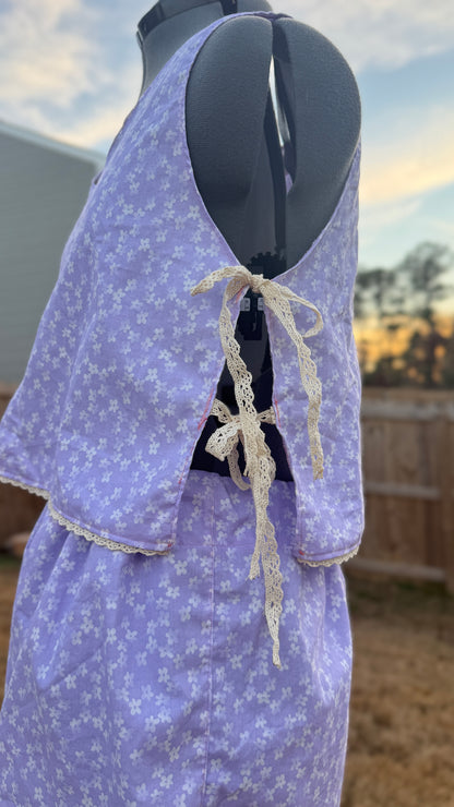 Cottage Rest Pajama Set | Woman's Pajama Set | 2 Piece Set | MADE TO ORDER ONLY