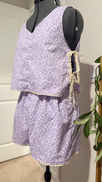 Cottage Rest Pajama Set | Woman's Pajama Set | 2 Piece Set | MADE TO ORDER ONLY