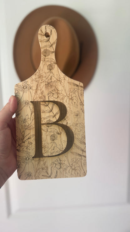 Engraved Charcuterie Boards | Engraved Board | Home Decor | Bamboo Charcuterie Board