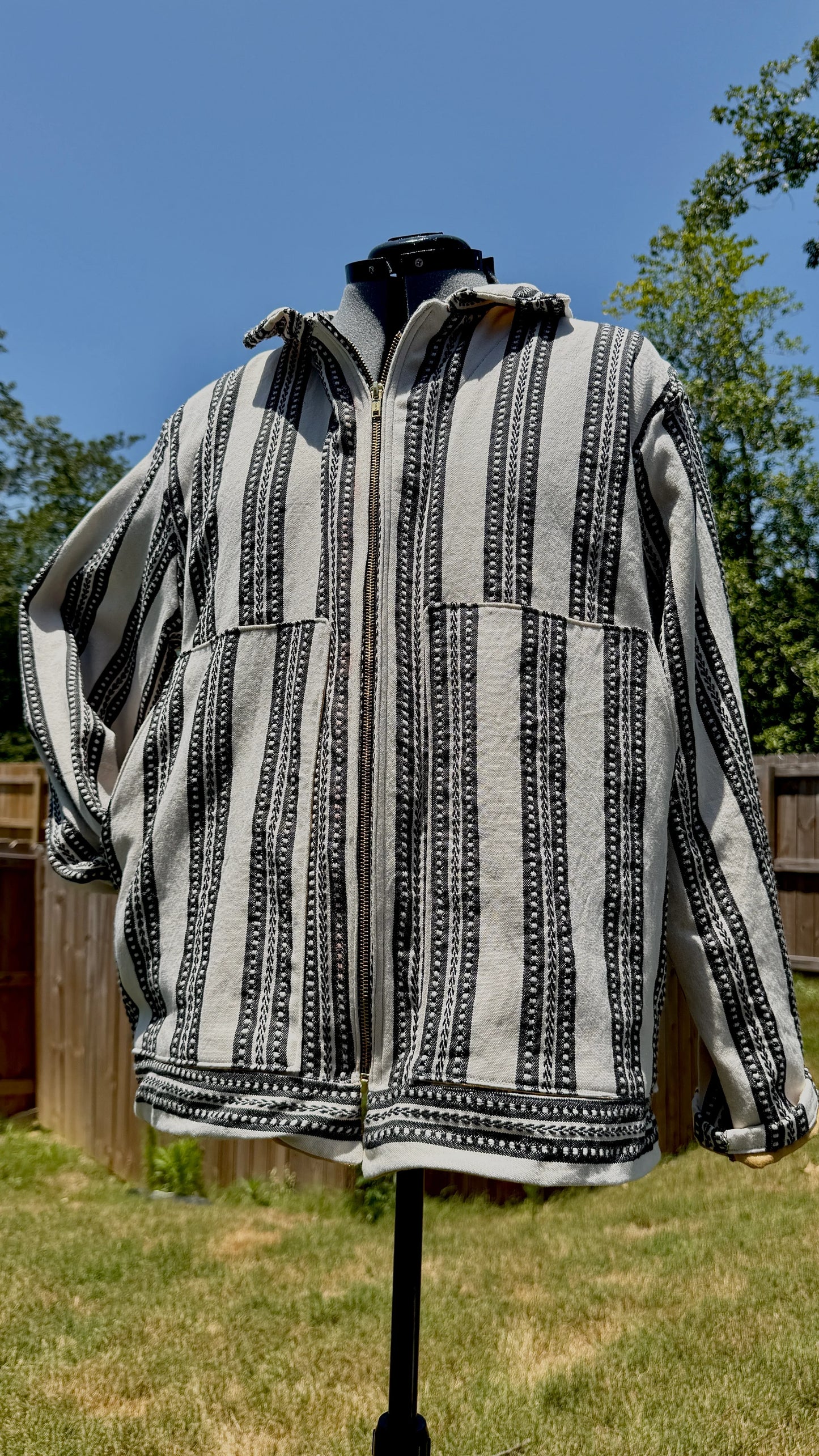 Wild Camp Coat | Woman’s Coat | One Of A Kind | Woman’s Large