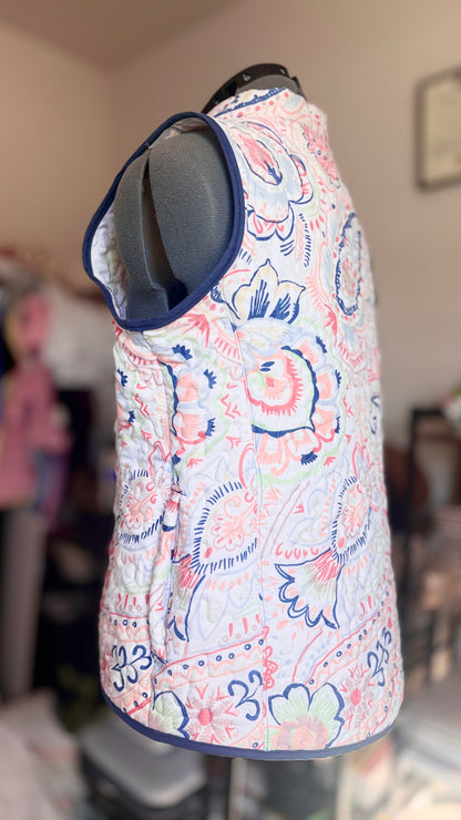 Upcycled Vest | Winter Vest | Quilted Vest