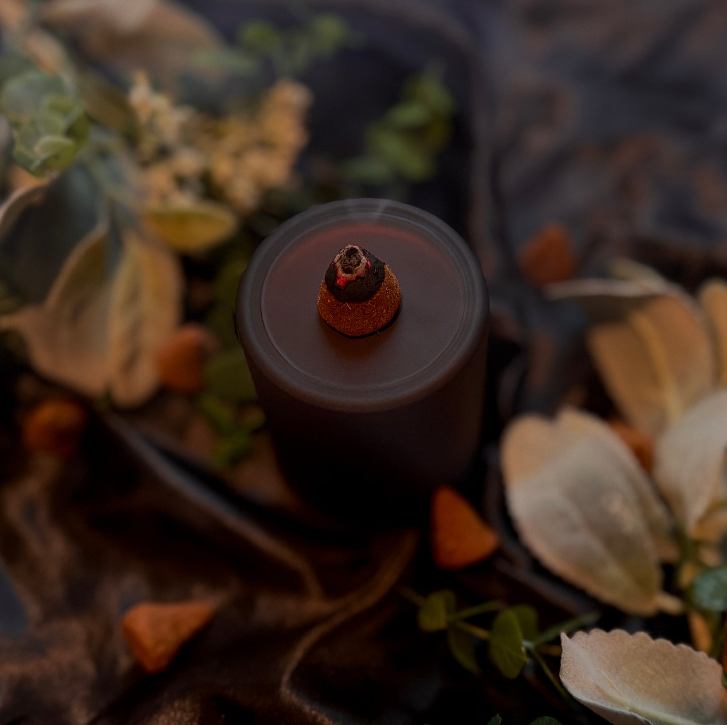 Incense Cones | Lavender Essential Oil | Dried Lavender Buds | Dried Jasmine Flowers | 10 Pack