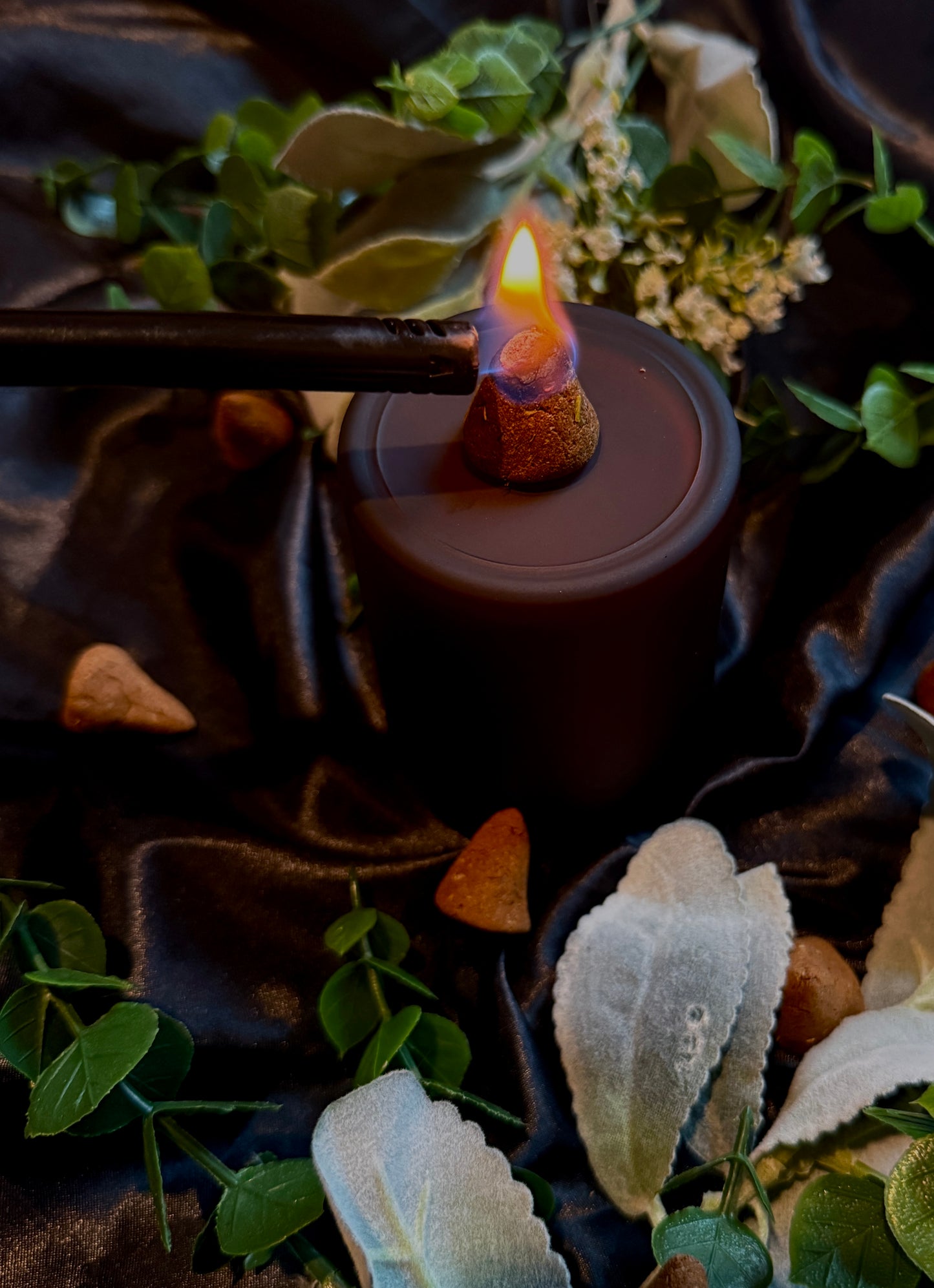 Incense Cones | Lavender Essential Oil | Dried Lavender Buds | Dried Jasmine Flowers | 10 Pack