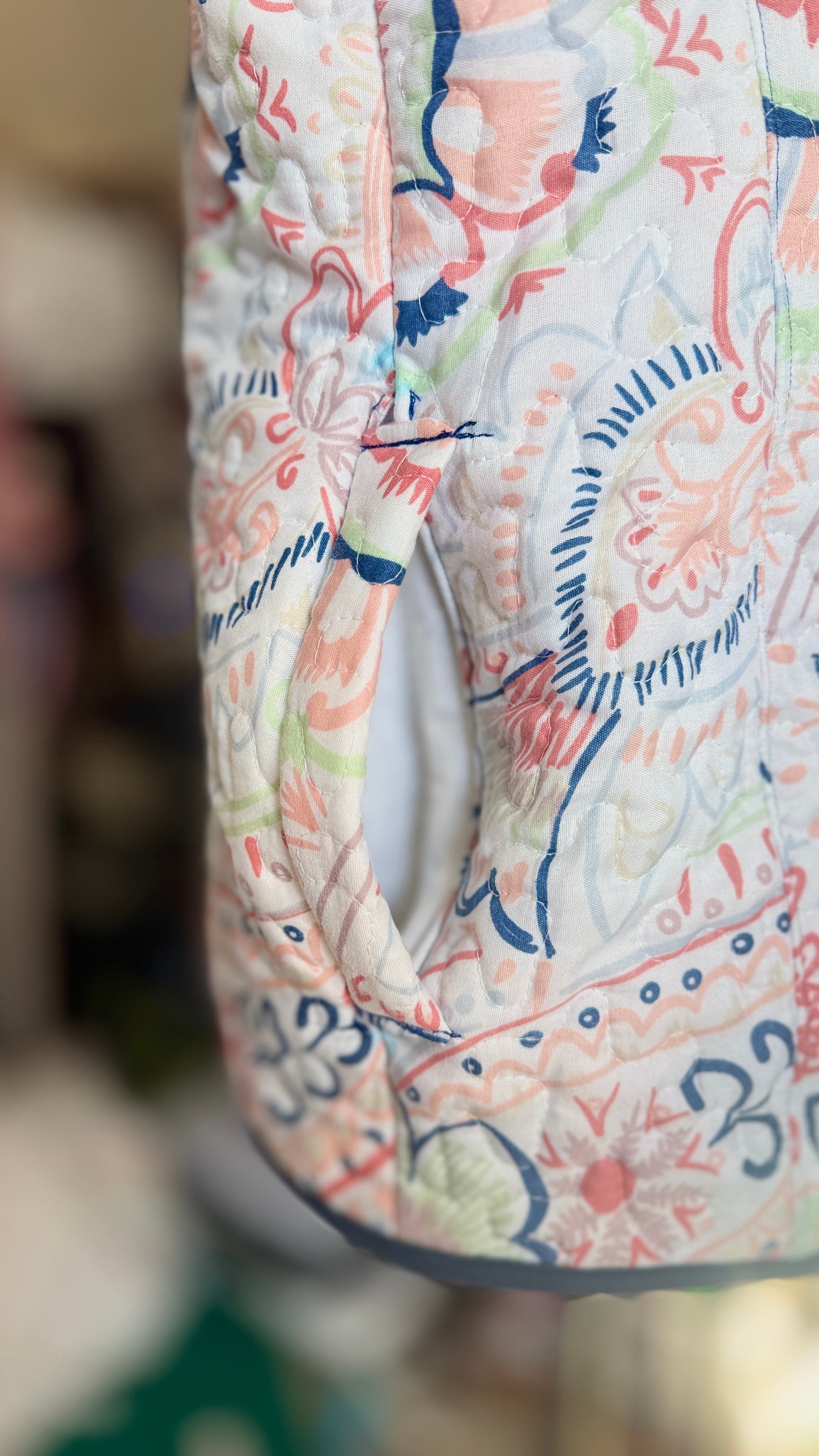 Upcycled Vest | Winter Vest | Quilted Vest