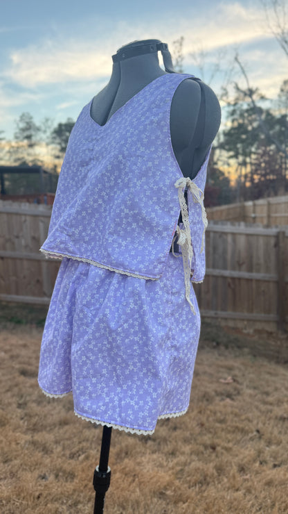 Cottage Rest Pajama Set | Woman's Pajama Set | 2 Piece Set | MADE TO ORDER ONLY