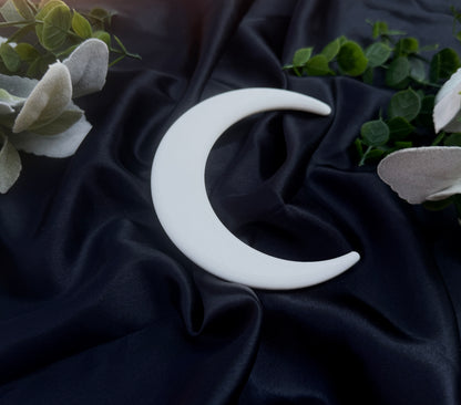 Crescent Moon Hairpin | 3D Printed Hairpin | PLA Filament