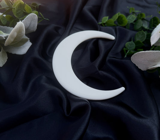 Crescent Moon Hairpin | 3D Printed Hairpin | PLA Filament