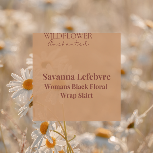 Wrap Skirt | Woman’s Wrap Skirt | Savanna Lefebvre Custom