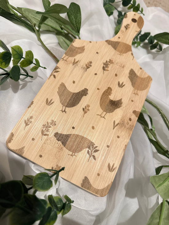 Engraved Charcuterie Boards | Engraved Board | Home Decor | Bamboo Charcuterie Board - Wildflower Enchanted