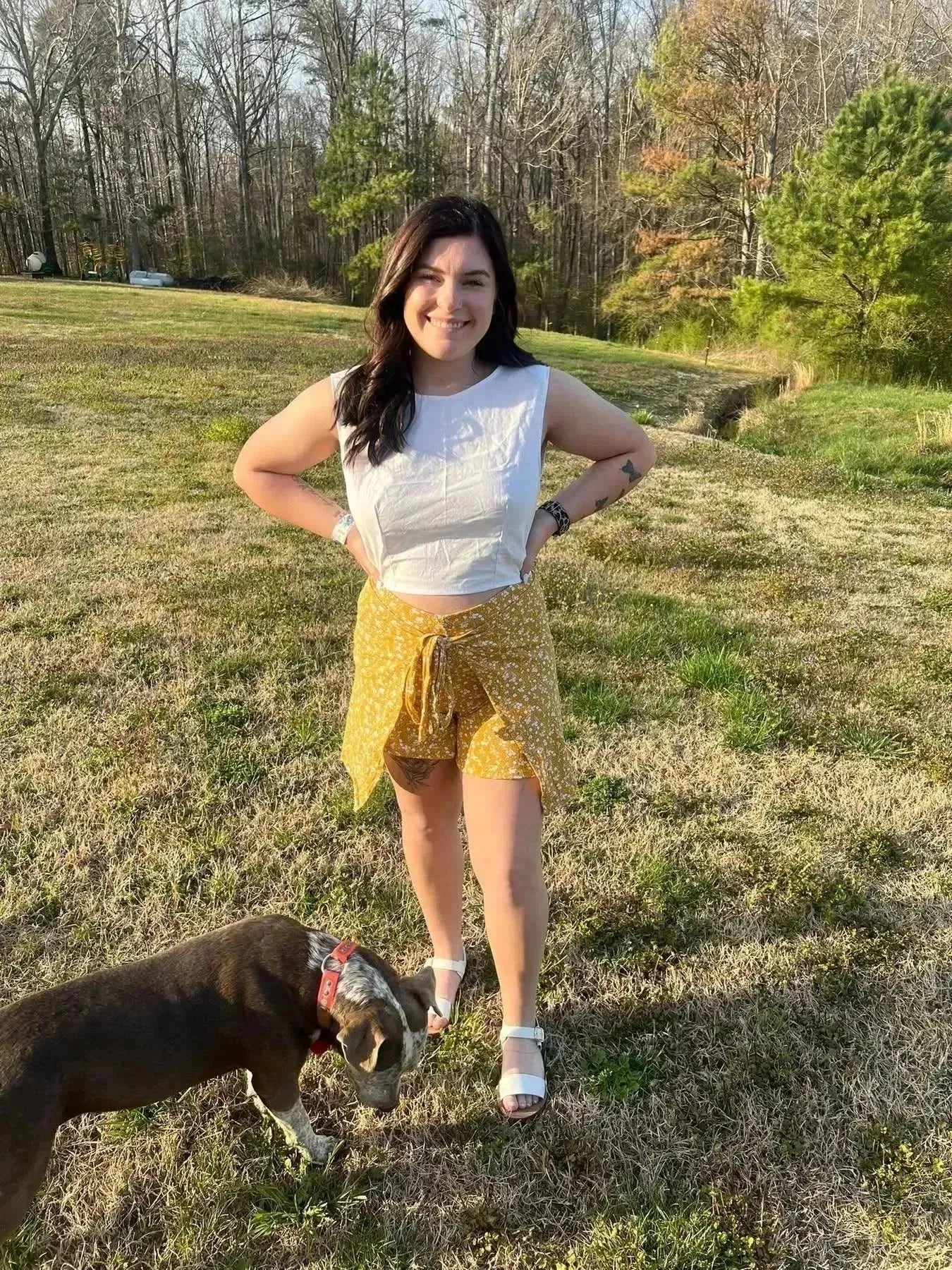 Lea Backless Blouse| Sustainable Threads | Twin Sheet | Made To Order Clothing