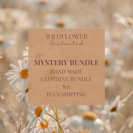 Mystery Bundle | $35 Value | Mystery Hand Made Sewn Pieces