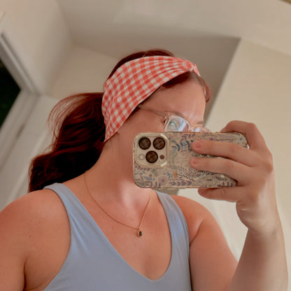 Running Headband | Twisted Headband | Stretch Headband
