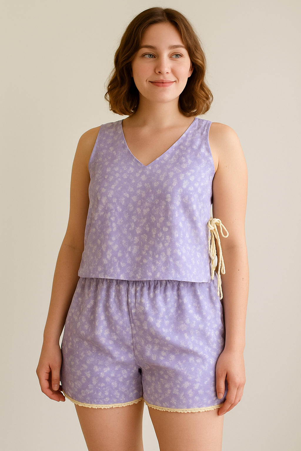 Cottage Rest Pajama Set | Woman's Pajama Set | 2 Piece Set | MADE TO ORDER ONLY