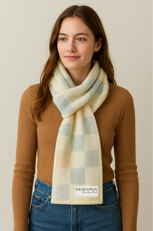 Cozy Cloud Scarf | Woman’s Scarf | Upcycled Scarf