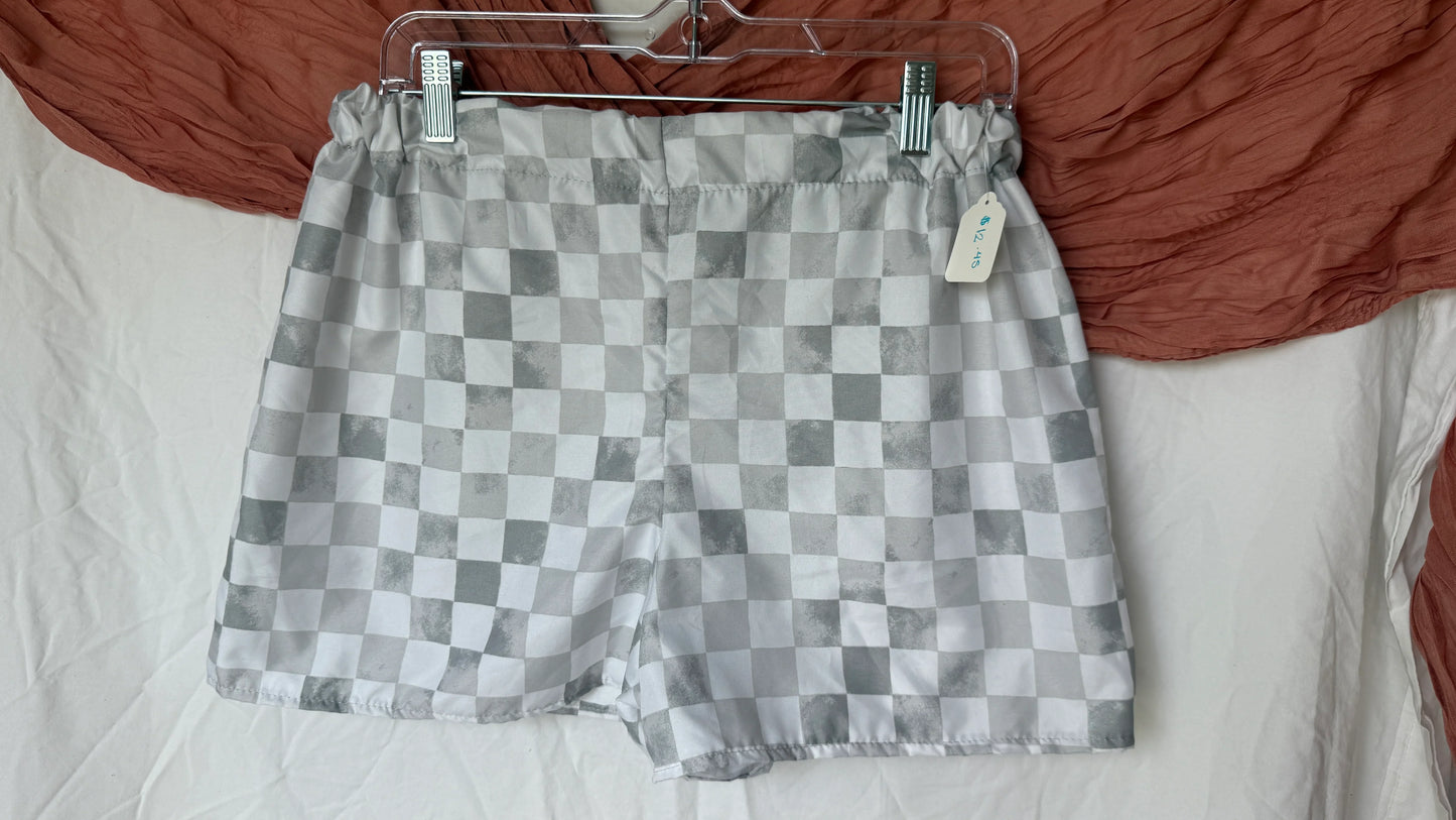 Stretchy Shorts| Sustainable Threads | Twin Sheet | Made To Order Clothing