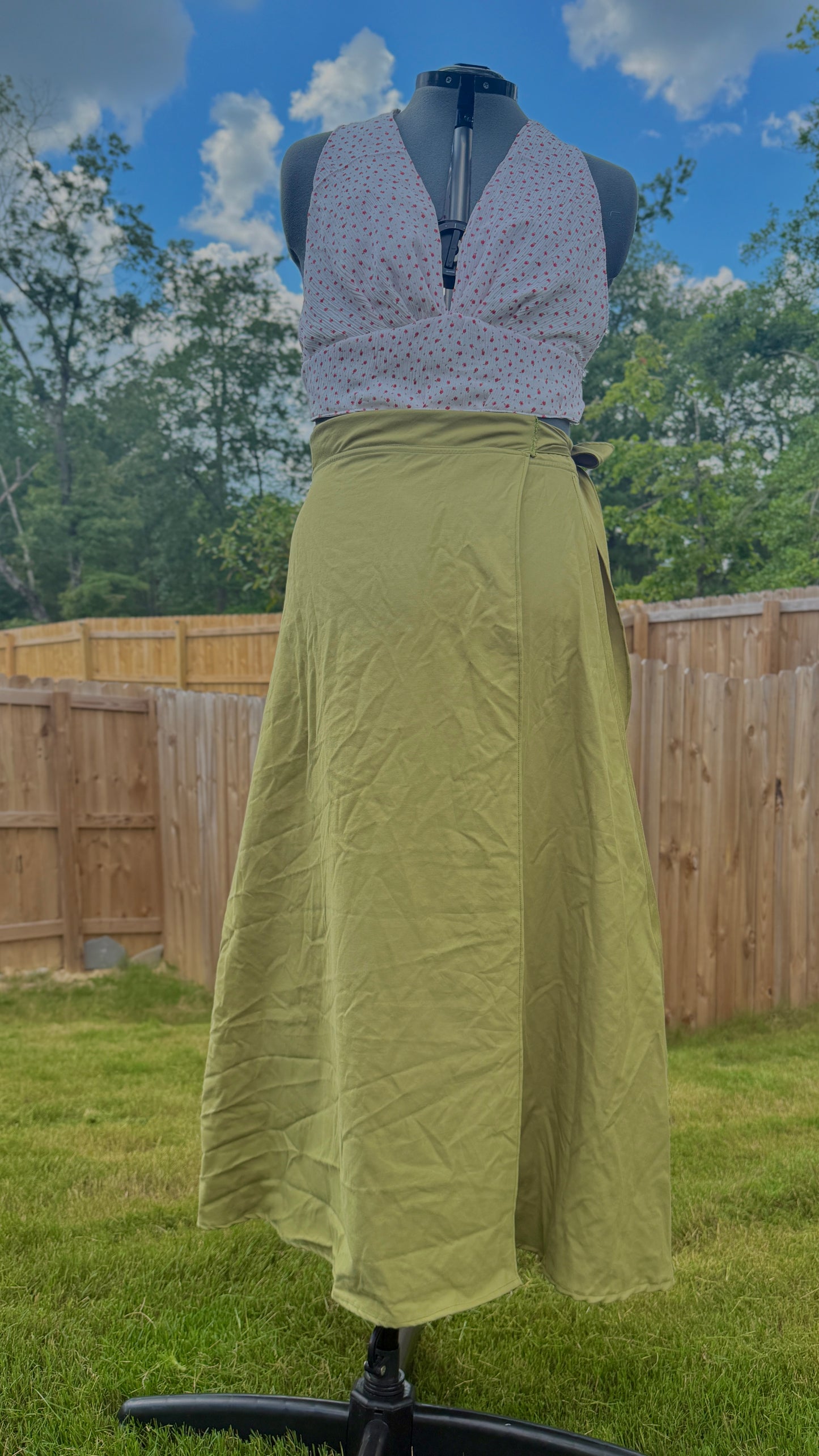 Wrap Skirt | Woman's Wrap Skirt | Woman's Skirt | YOU CHOOSE SIZE